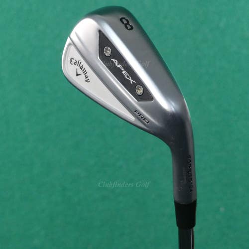 Callaway Apex Pro Forged '24 Single 8 Iron Dynamic Gold MID 115 S300 Steel Stiff