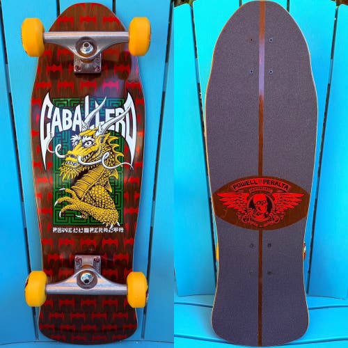 Powell Peralta Skateboards Steve Caballero Street Custom Complete Skateboard NEW