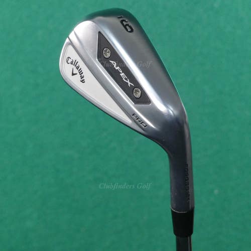 Callaway Apex Pro Forged '24 Single 9 Iron Dynamic Gold MID 115 S300 Steel Stiff