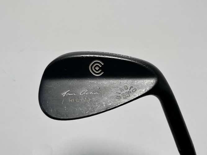 Cleveland 588 Black Melonite Wedge 53* True Temper Dynamic Gold Steel Mens RH