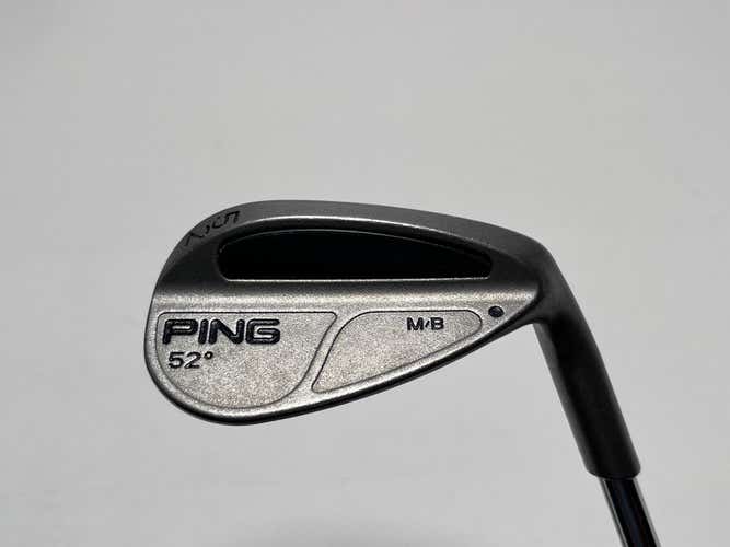 Ping MB Wedge 52* Black Dot Wedge Steel Mens RH