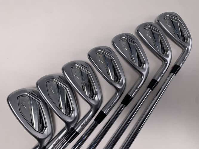 Mizuno JPX 925 Hot Metal Pro Iron Set 4-PW Dynamic Gold S300 Stiff Steel Mens RH