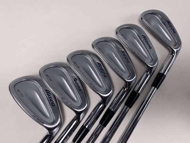 Mizuno MP 60 Iron Set 5-PW True Temper Dynamic Gold X100 Extra Stiff RH