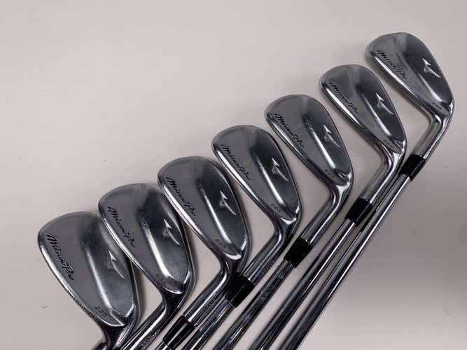 Mizuno Pro 225 Iron Set 4-PW True Temper Dynamic Gold S300 105g Stiff RH