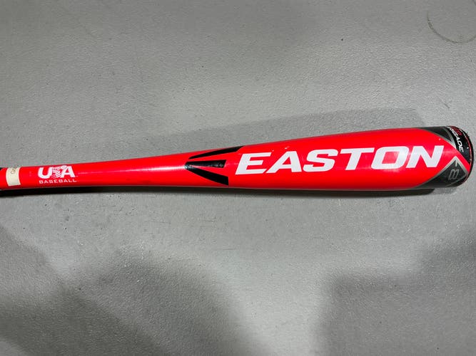 2018 Easton S550 Alloy Bat USABat Certified (-8) Alloy 21 oz 29" (Used)
