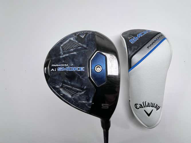 Callaway Paradym Ai Smoke Max 5 Fairway 18* Ventus Blue 6-R Velocore + Reg RH HC