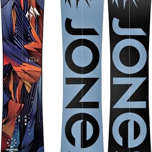 Jones Frontier Splitboard Backcountry Snowboard - 162CM