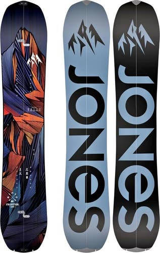 Jones Frontier Splitboard Backcountry Snowboard - 162CM