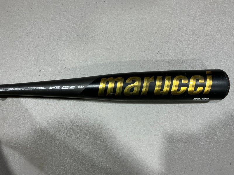 Marucci CAT8 Limited Edition Alloy Bat USSSA Certified (-10) 20 oz 30" (Used)