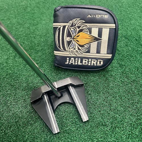 Odyssey AI-ONE Center Shaft #7 Square to Square Mallet Putter MRH 35" w/HC