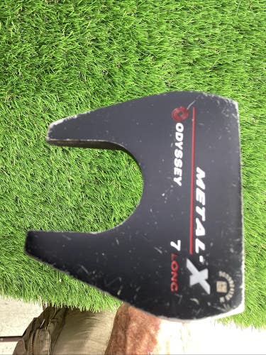Odyssey Metal-X 7 Long Putter 42 Inches New Grip