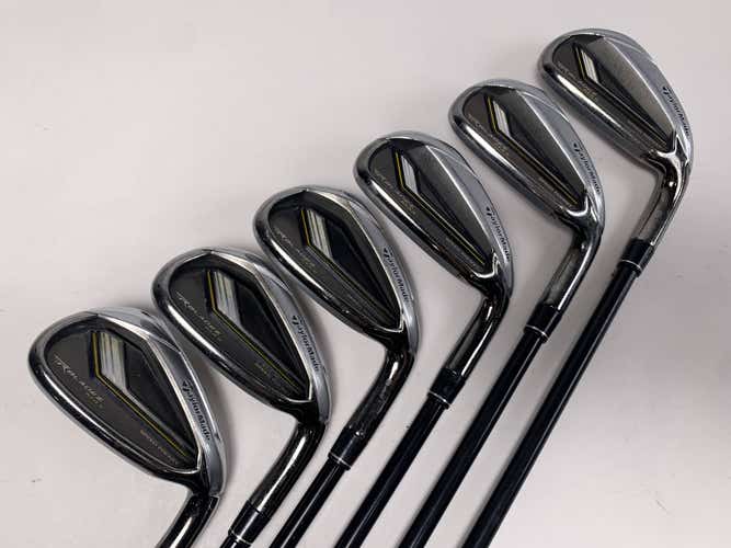 TaylorMade RocketBladez Max Iron Set 5-PW Matrix Ozik Program 55 55g Regular RH