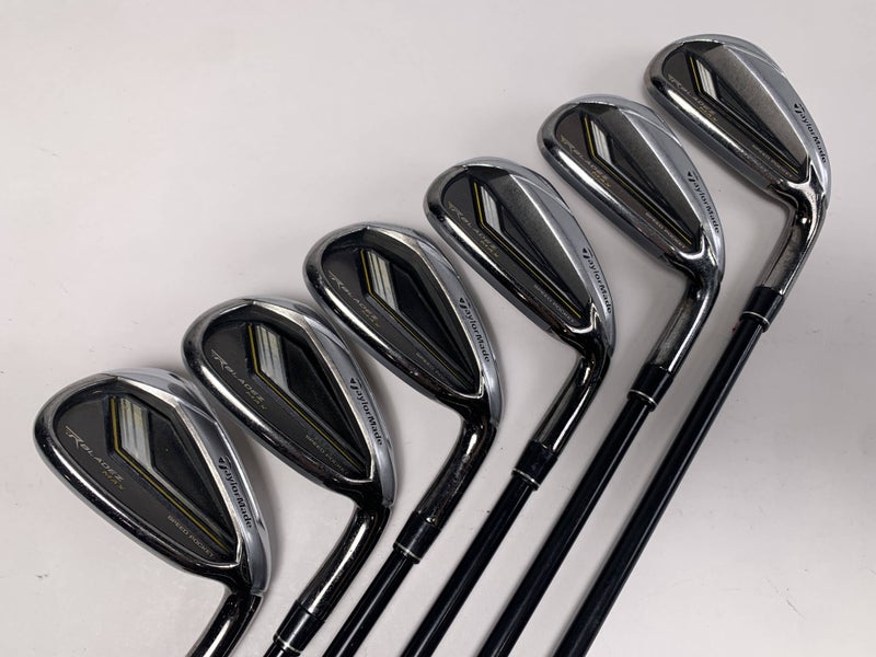 TaylorMade RocketBladez Max Iron Set 5-PW Matrix Ozik Program 55 55g Regular RH