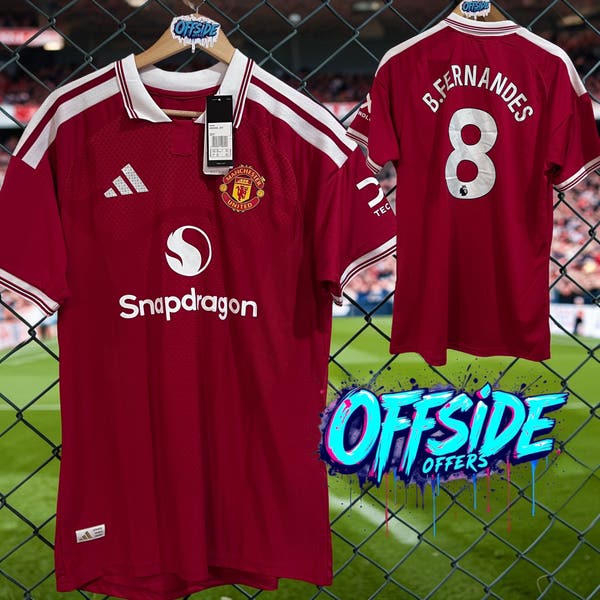 Manchester United 26/27 #8 Fernandes xxl slim | SidelineSwap | Buy