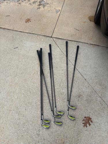 Men's 2007 Nike Slingshot 4D Right Handed Iron Set Graphite Shaft (Used)