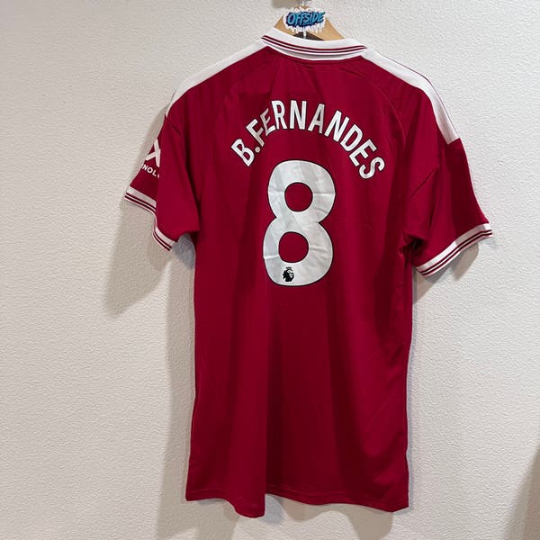Manchester United 26/27 #8 Fernandes xxl slim | SidelineSwap | Buy