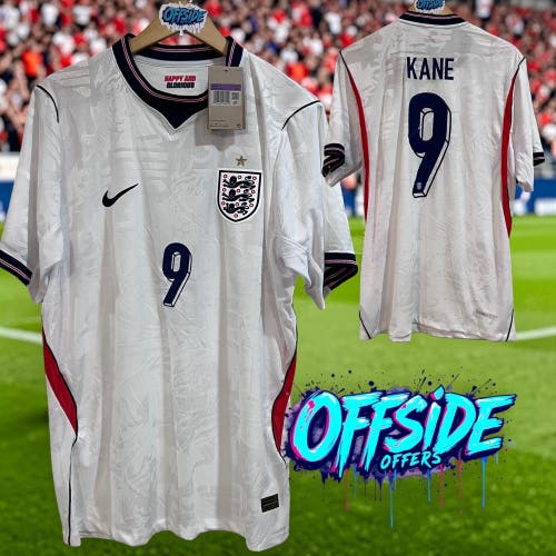 England  #9 Kane World Cup 26 home Jersey xxl slim