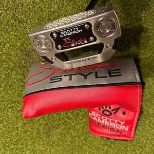 Scotty Cameron Studio Style Fastback OC Putter, 35" RH