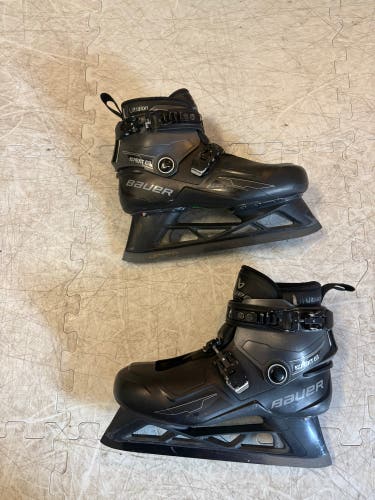 2024 Bauer Konekt 2 Hockey Goalie Skates 9 (Used)