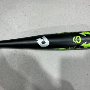 2019 DeMarini Uprising Alloy Bat USSSA Certified (-10) Alloy 16 oz 26" (Used)