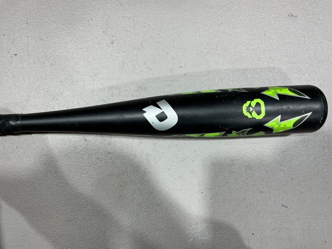 2019 DeMarini Uprising Alloy Bat USSSA Certified (-10) Alloy 16 oz 26" (Used)