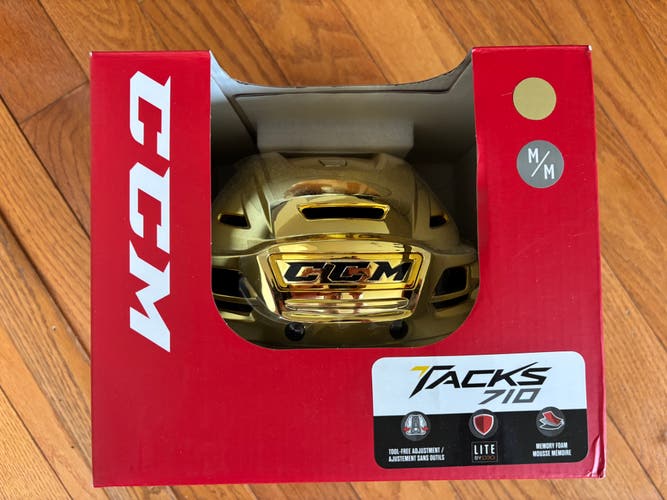 Medium CCM Tacks 710 Helmet (New)