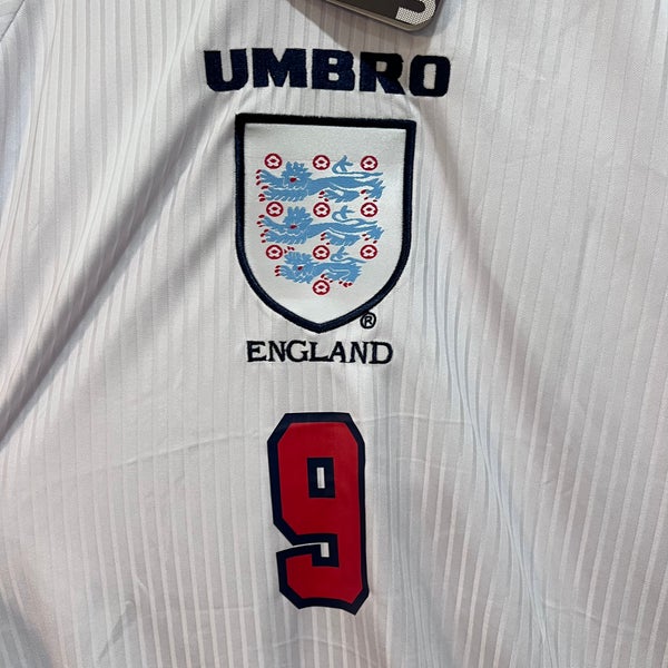 MAILLOT FOOTBALL SHEARER #9 Angleterre 1998 taille L neuf
