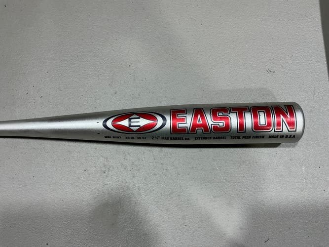 Easton SC777 Triple Scandium Bat (-3) 30 oz 33" (Used)