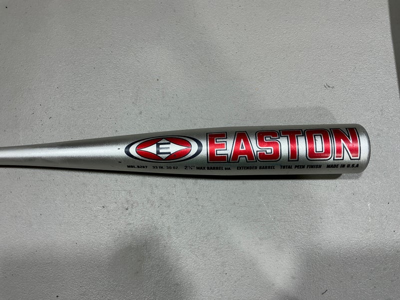 Easton SC777 Triple Scandium Bat (-3) 30 oz 33" (Used)