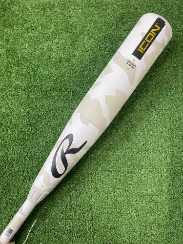 Rawlings Icon (2 3/4") USSSA Bat 2025 (-10)