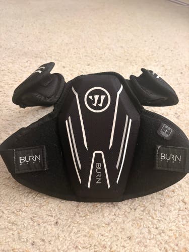 Medium Youth Warrior Burn Shoulder Pads (Used)