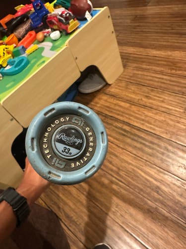 2025 Rawlings Clout AI Alloy BBCOR Certified Bat (-3) 30 oz 33" (Used)