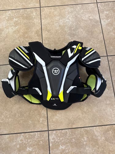 Men's Medium Senior Warrior ALPHA LX PRO Shoulder Pads Pro Stock (New)