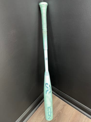 2026 Rawlings Icon Composite BBCOR Certified Bat (-3) 34/31 USED