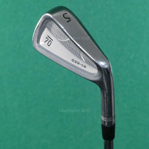 Sub 70 639 CB Forged Satin Single 5 Iron Project X Rifle 5.0 Steel Regular