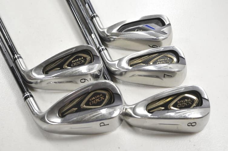 XXIO Prime 11 6-PW Iron Set Regular Flex Right Graphite # 212053