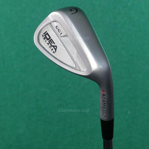 Adams Idea Black CC1 GW Gap Wedge TT DG Tour Issue X100 Steel Extra Stiff
