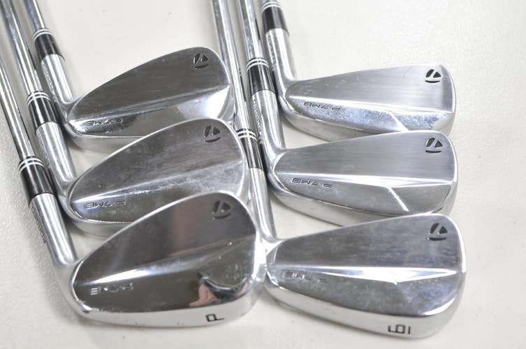 TaylorMade P7MB 2020 4-6,8-PW  Iron Set Stiff Flex RH DG S400 Steel  # 209998