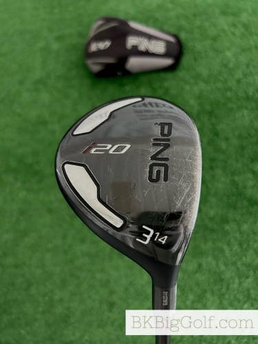 Ping i20 14 Degree 3 Wood w Headcover / Stiff
