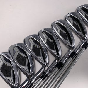 Ping G430 Iron Set 6-PW+AW+GW Red Dot 1* Flat Alta Quick 35g Senior RH