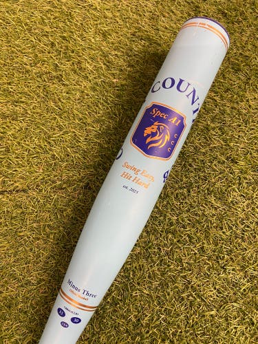 COMBAT MFG Spec A1 Country Club Swing Easy BBCOR Bat (-3)