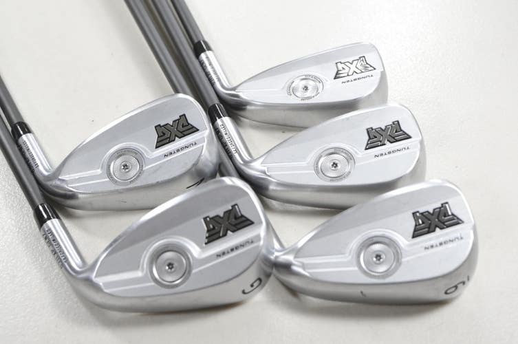 PXG Gen7 0311 XP Chrome 7-W,GW Iron Set Ladies Flex Right 4.0 Graphite # 214152