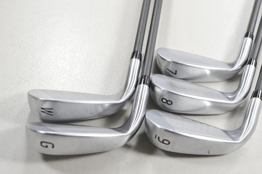 PXG GEN3 0311T Set de fer à repasser RH Graphite S Flex 6-GW