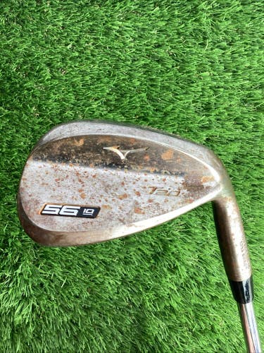 Mizuno T20 Sand Wedge 56* SW With S400 Stiff Steel Shaft