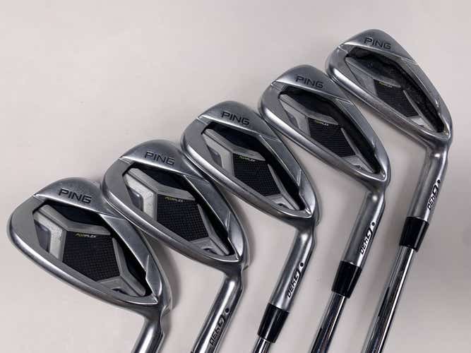Ping G430 Iron Set 6-9+45* Black Dot AWT 2.0 Regular Steel Mens RH
