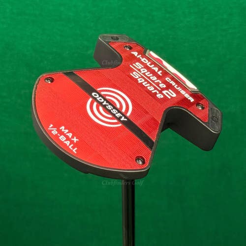 Odyssey 2026 Ai-DUAL S2S CRUISER MAX 1/2-Ball 38" CS Belly Putter SL140 w/HC