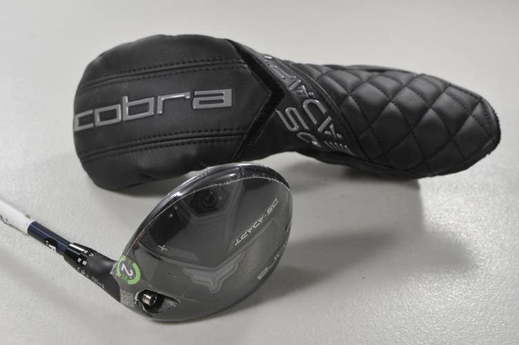 Cobra DS-ADAPT X 7-21* Fairway Wood Regular Flex RH Denali 5.5 Graphite # 213087