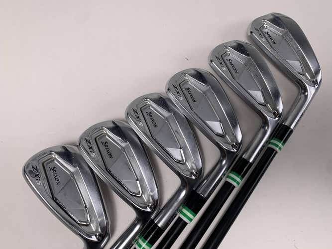 Srixon ZXi5 Iron Set 5-PW Fujikura Axiom VeloCore 105g Stiff RH -1/2''