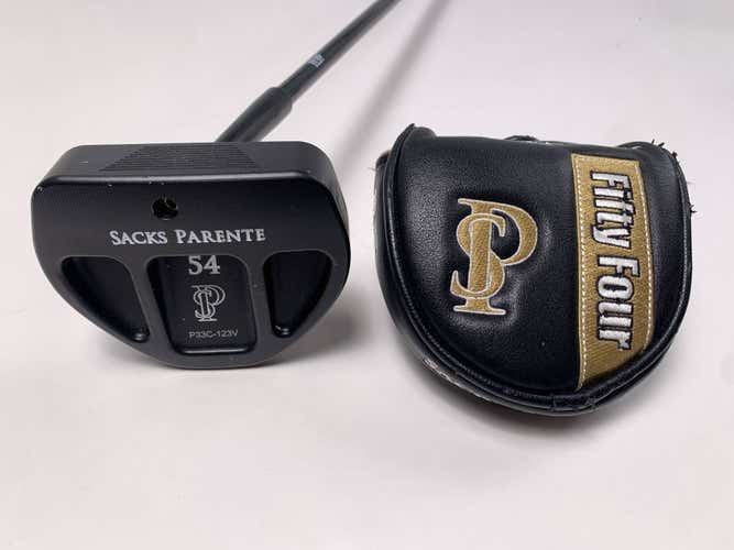 Sacks Parente 54 Putter 34.5" Mens RH HC