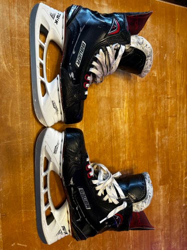 2017 Bauer Vapor 1X Hockey Skates Pro Stock 9 (Used)